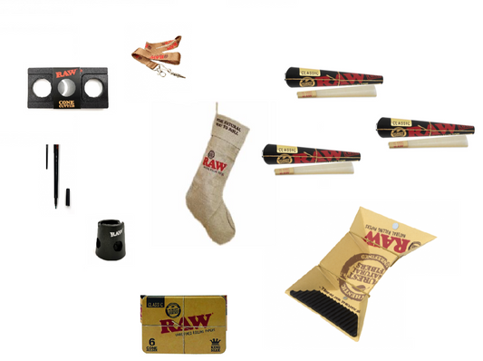 RNVapeshop - RAW Christmas Stocking Set 3 RN-SHOP Limited Edition RN Vape Shop   