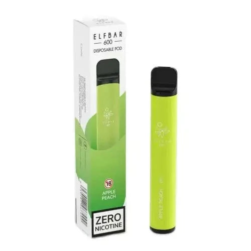ELFBAR Disposable Vape Pen - Apple Peach 0%nic Disposable Vape RN Vape Shop   