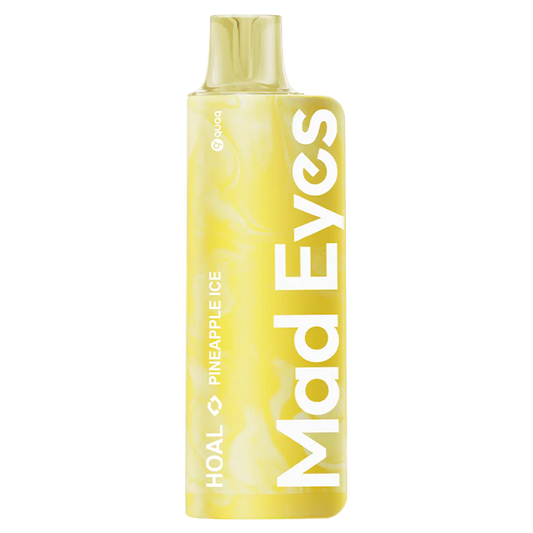 Mad Eyes Hoal Pineapple Ice - Disposable Vape  RN Vape Shop   