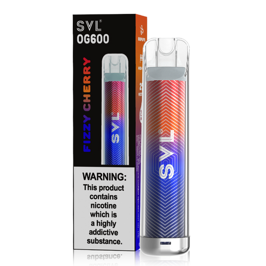 SVL OG600 - Fizzy Cherry  RN Vape Shop   