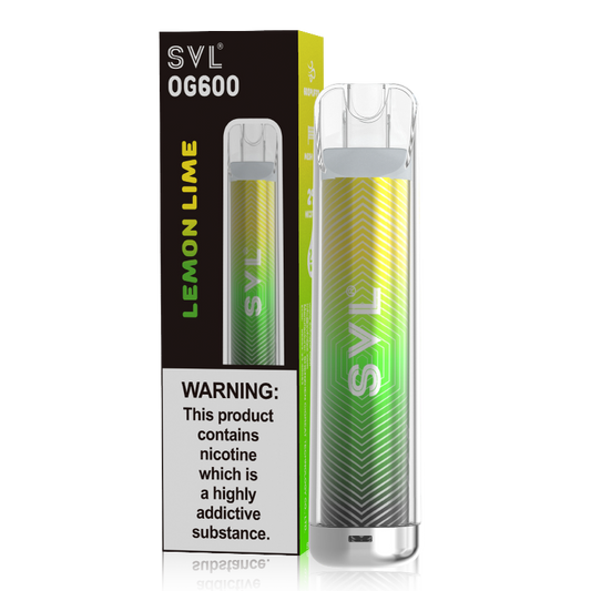 SVL OG600 - Lemon Lime  RN Vape Shop   