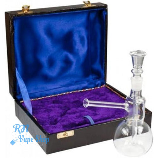 14cm Single Bubble Boxed Glass Waterpipe Waterpipes RN Vape Shop   