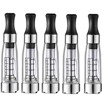 KIK Clearomizer CE4 Replacement Tank 3pk Clearomizer RN Vape Shop 5pk  