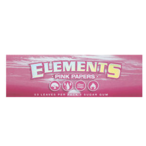 Element Pink 1 1/4 Papers Elements King Size Slim & Tips Papers RN Vape Shop   
