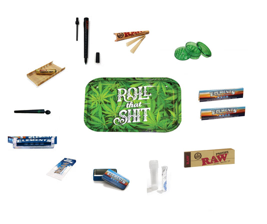 RNVapeshop Tray Set - Roll That S*** RN-SHOP Limited Edition RN Vape Shop   