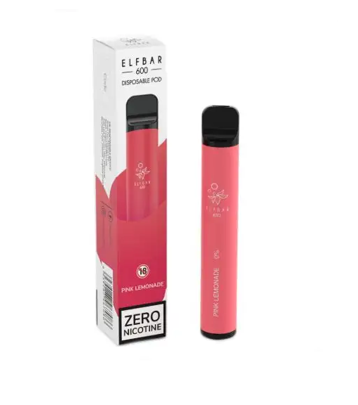 ELFBAR Disposable Vape Pen - Pink Lemonade - 0%nic Disposable Vape RN Vape Shop   