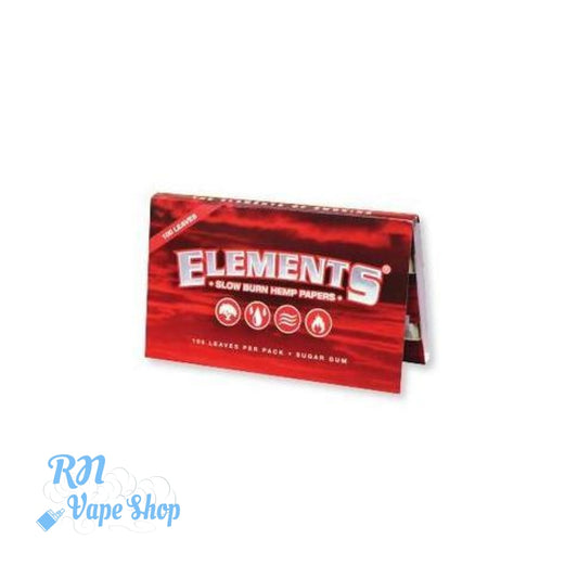 Element Hemp Single Wide Double Rolling Papers Element Rolling Papers RN Vape Shop   