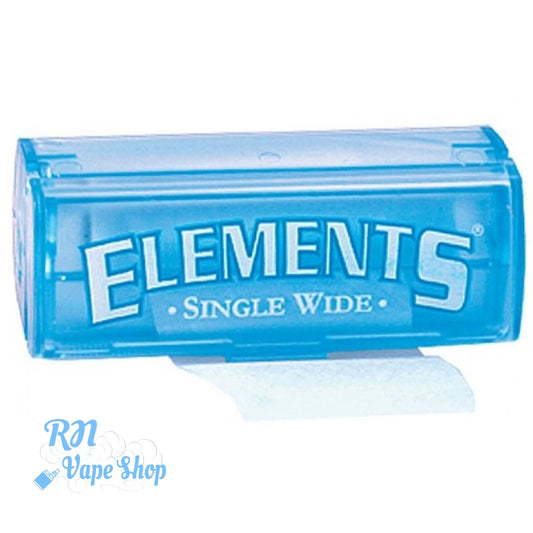 Elements Paper Single Wide 5m with Dispenser Elements Rolls RN Vape Shop Single  