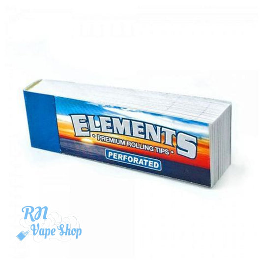 Elements Regular Perforated Rolling Tips Elements Rolling Tips RN Vape Shop   