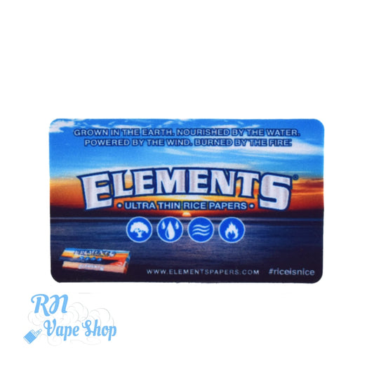 Elements Removable Sticker Mini Removable Sticker RN Vape Shop   