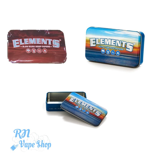 Elements Tin Case Elements Tin Case RN Vape Shop   