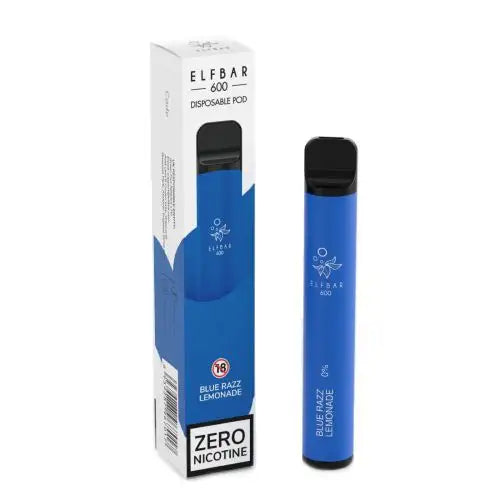 ELFBAR Disposable Vape Pen - Blue Razz Lemonade 0%nic Disposable Vape RN Vape Shop   