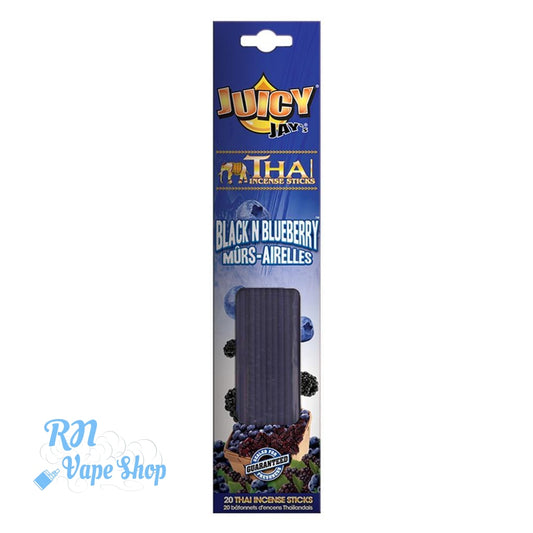 Juicy Jays black n blueberry Thai Incense Sticks Incense Sticks RN Vape Shop Single  