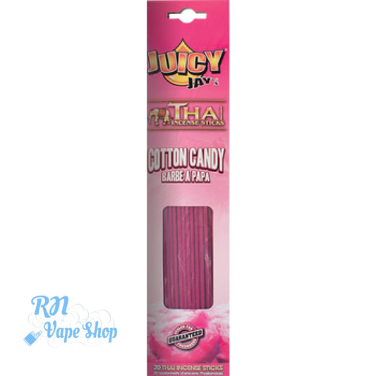 Juicy Jays Cotton Candy Thai Incense Sticks Incense Sticks RN Vape Shop Single  