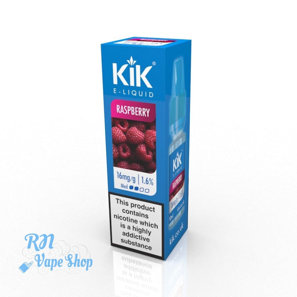 KIK E-Liquid E-Liquid RN Vape Shop Raspberry 16mg 