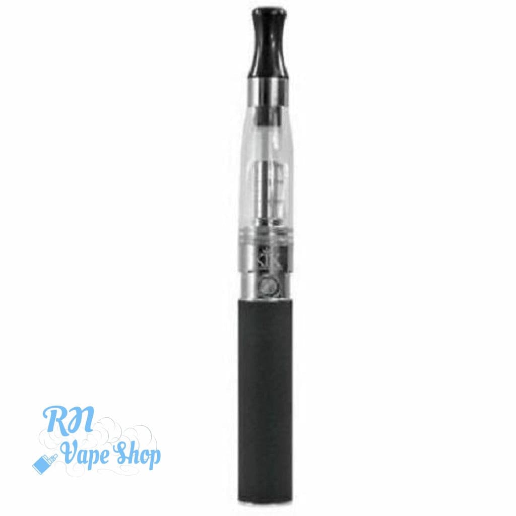 KiK Vape 01 Electronic Vaping Shisha Vapour Pen Starter Kit e-cigarette Starter Pack RN Vape Shop Black  