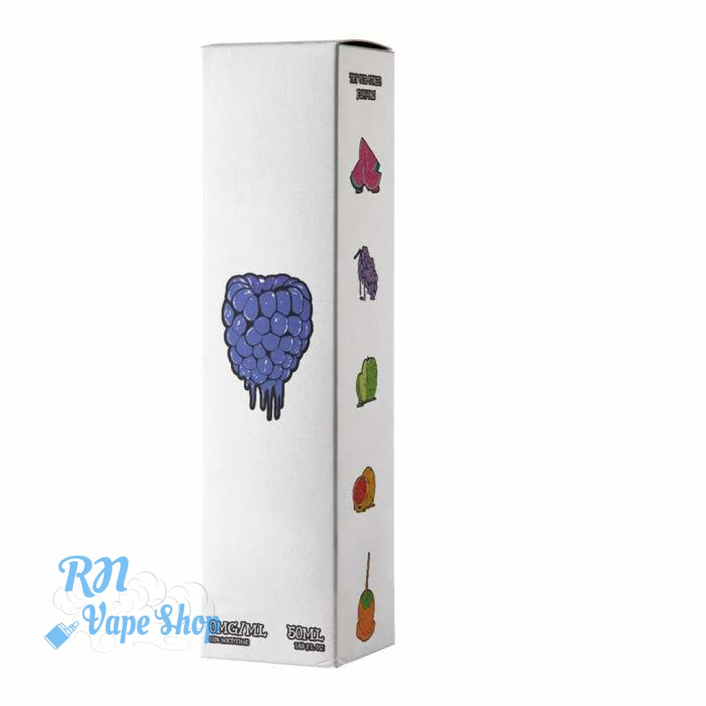 Lollidrip Blue Razz 50ml Shortfill E-Liquid  RN Vape Shop   