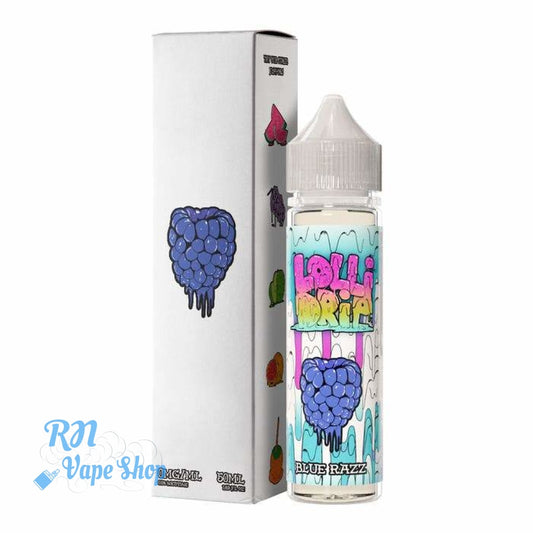 Lollidrip Blue Razz 50ml Shortfill E-Liquid  RN Vape Shop   
