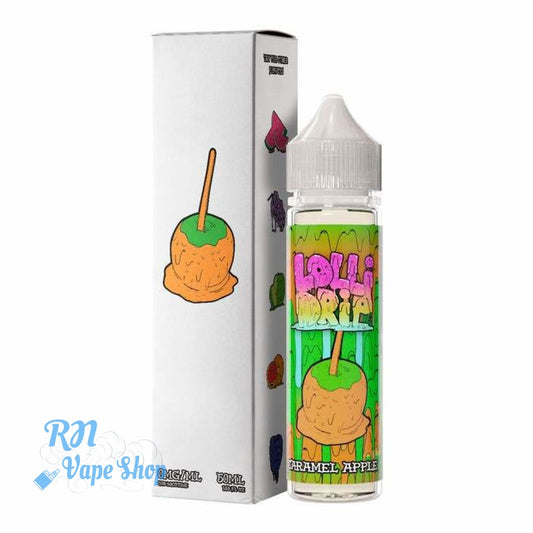 Lollidrip Caramel Apple Iced 50ml Shortfill E-Liquid  RN Vape Shop   