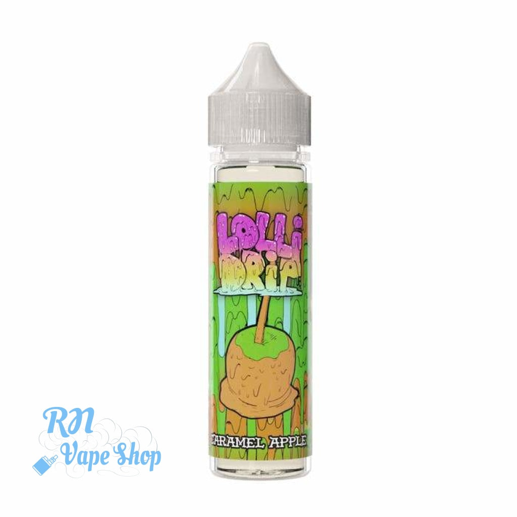 Lollidrip Caramel Apple Iced 50ml Shortfill E-Liquid  RN Vape Shop   