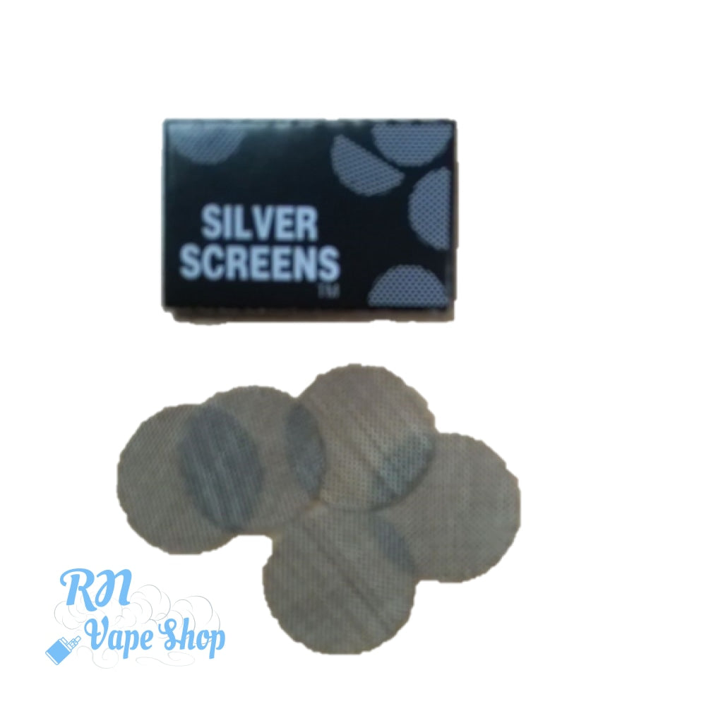 Metal Pipe Screens Gauzes Premium Steel For Pipes Screens 5 per pack Metal Pipe Screens Gauzes RN Vape Shop   