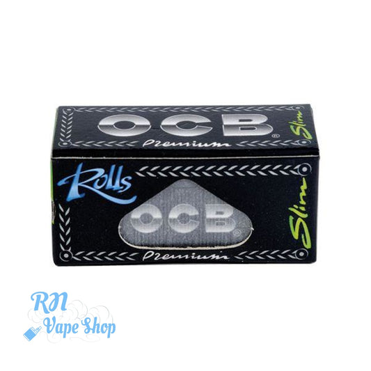 OCB Premium Slim Rolls Rolling Papers Rips / Rolls RN Vape Shop Single  