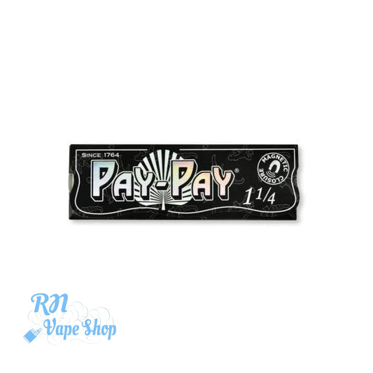 PAY-PAY NEGRO 1 1/4 Magnet pack PAY-PAY NEGRO 1 1/4 papers RN Vape Shop   