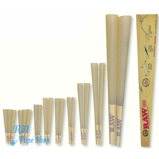RAW 20 Stage Rawket Cones Variety Pack- 20 cones Pre-Rolled Cones RN Vape Shop   