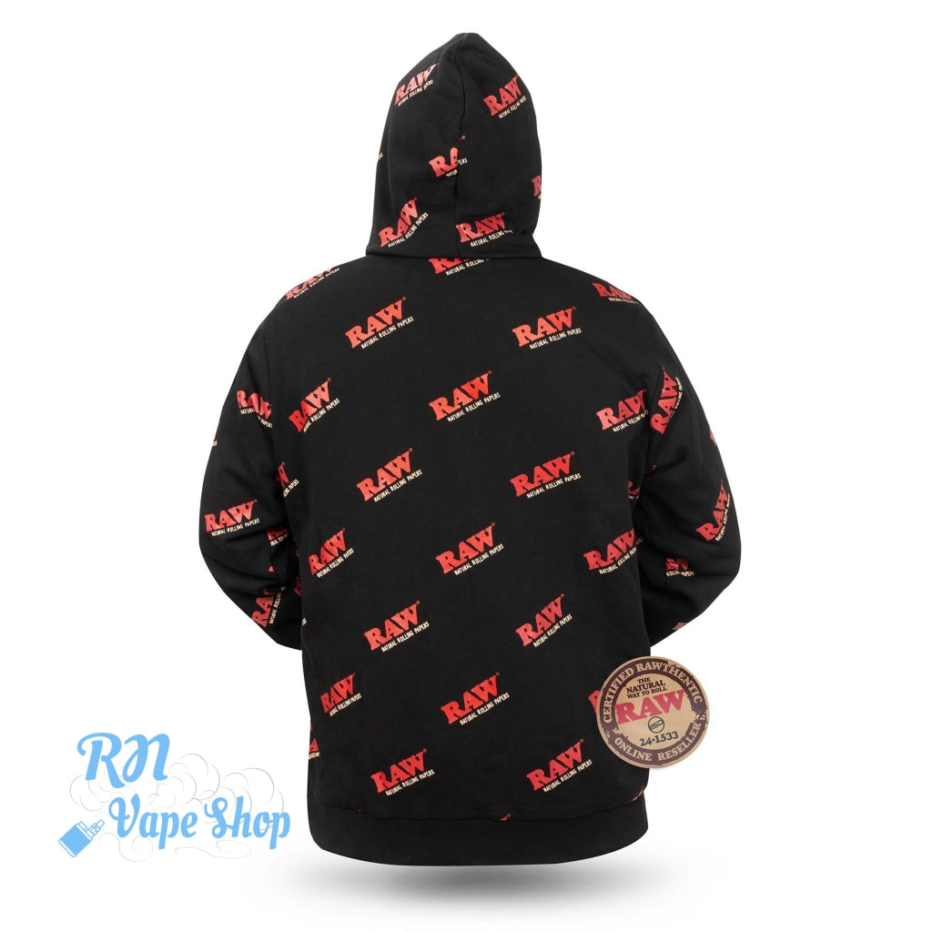 RAW Rolling Papers X RAW Rawlers Hoodie RN