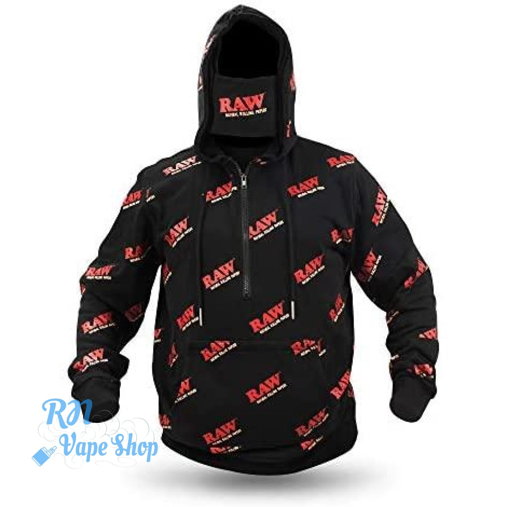 Raw rolling hoodie Clearance