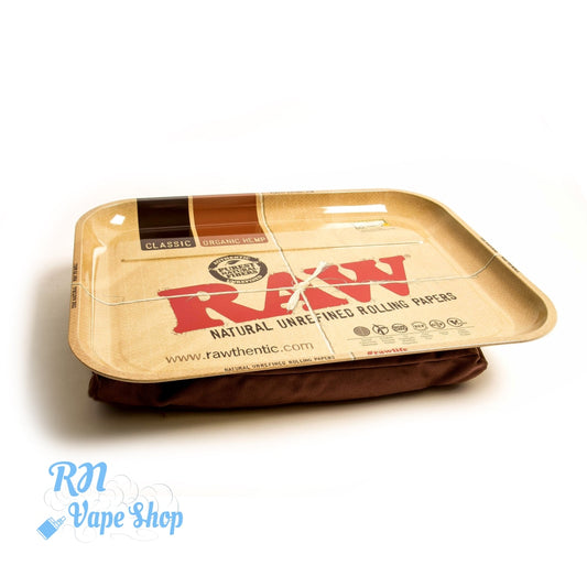 RAW XXL Rolling Tray with Beanbag RAW Beanbag Rolling Tray RN Vape Shop   