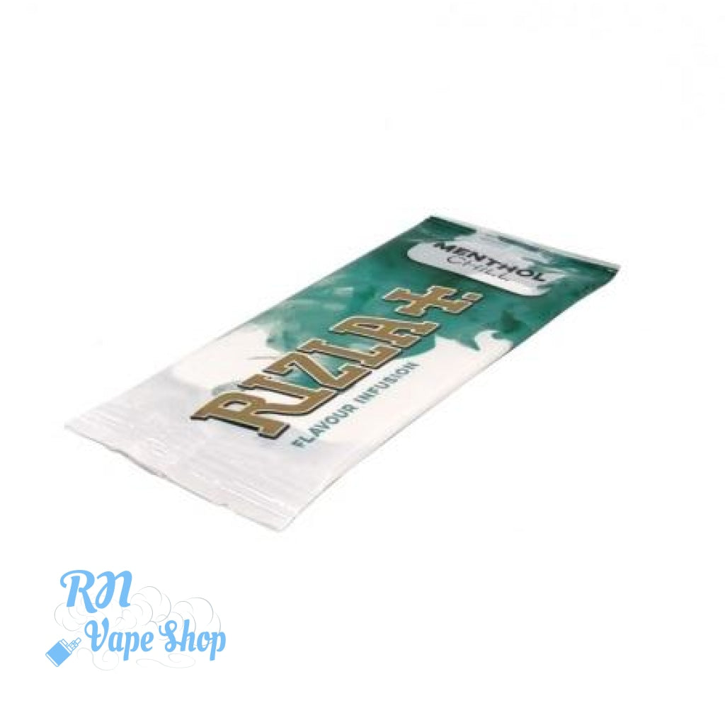 Rizla Flavour Cards - Menthol Chill Rizla Flavour Cards RN Vape Shop Single  