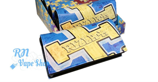 Rizla High Quality LARGE Tobacco Pouches, Faux Leather Rizla Tobacco Pouche RN Vape Shop   