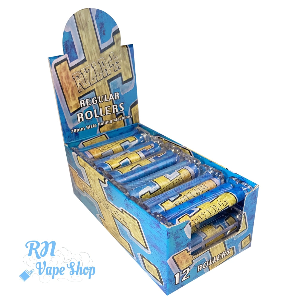 Rizla - Regular Plastic Rolling Machines 70mm Rizla RN Vape Shop Box  