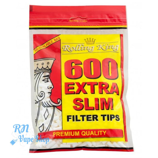 Rolling King Extra Slim Filter Tips Rolling King Tips RN Vape Shop   