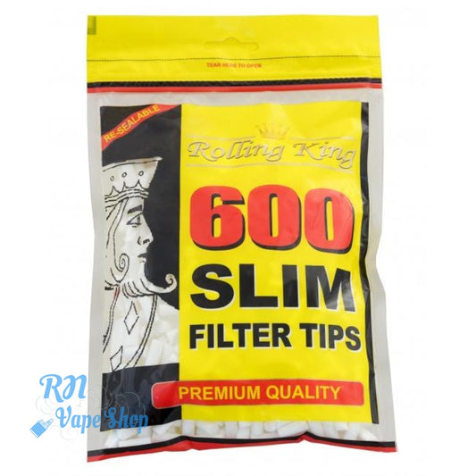 Rolling King Slim Filter Tips Rolling King Tips RN Vape Shop   