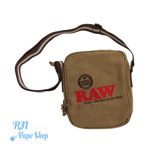 RPXRAW Papers Bag Brown RAW Bag Brown RN Vape Shop   
