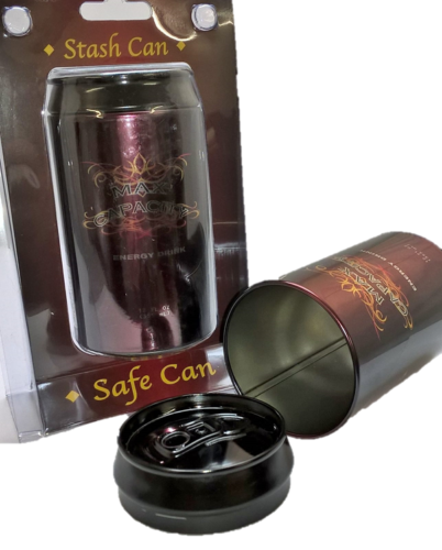 Stash Can Storage Safe  RN Vape Shop   