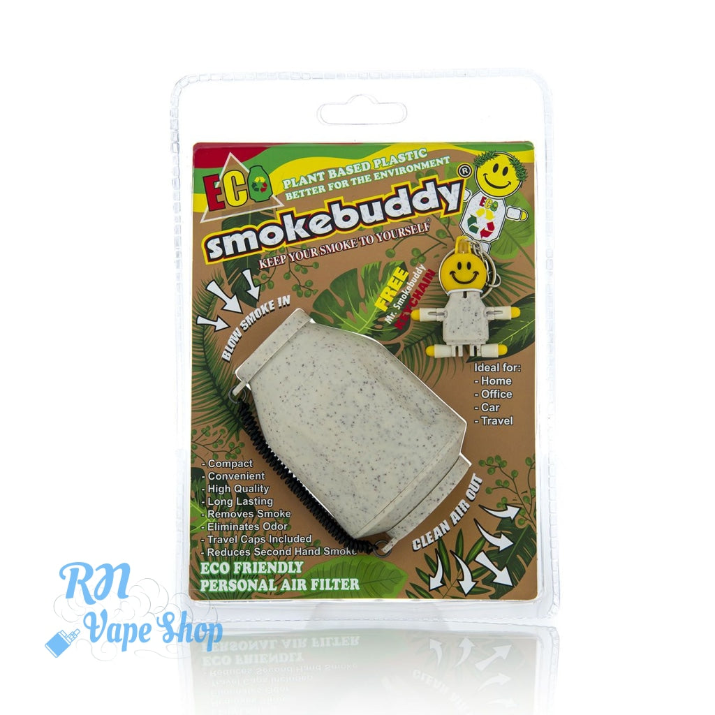 Smokebuddy Personal Air Filter Keeps second hand smoke away Smokebuddy Air Filter RN Vape Shop   