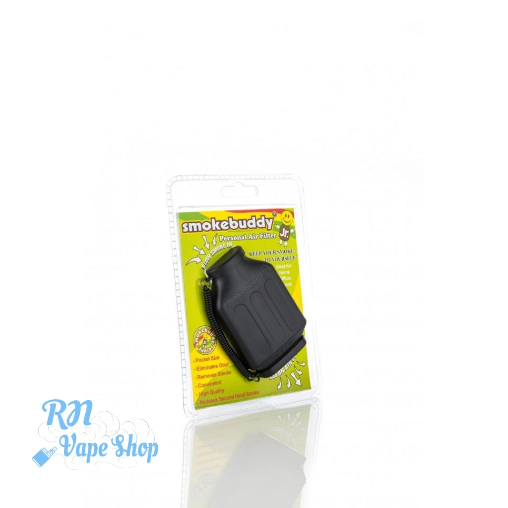 Smokebuddy Personal Air Filter Keeps second hand smoke away Smokebuddy Air Filter RN Vape Shop Black - Smokebuddy Jr  