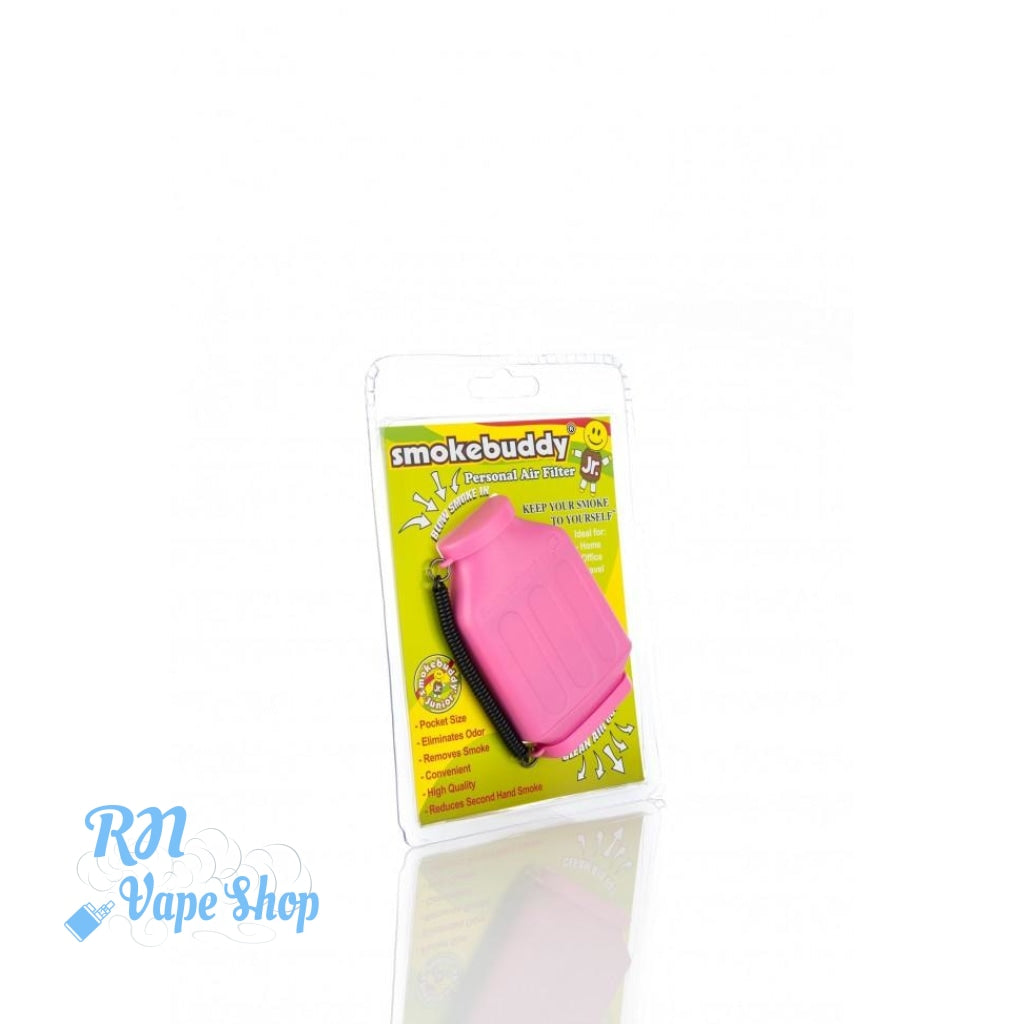 Smokebuddy Personal Air Filter Keeps second hand smoke away Smokebuddy Air Filter RN Vape Shop Pink - Smokebuddy  Jr  