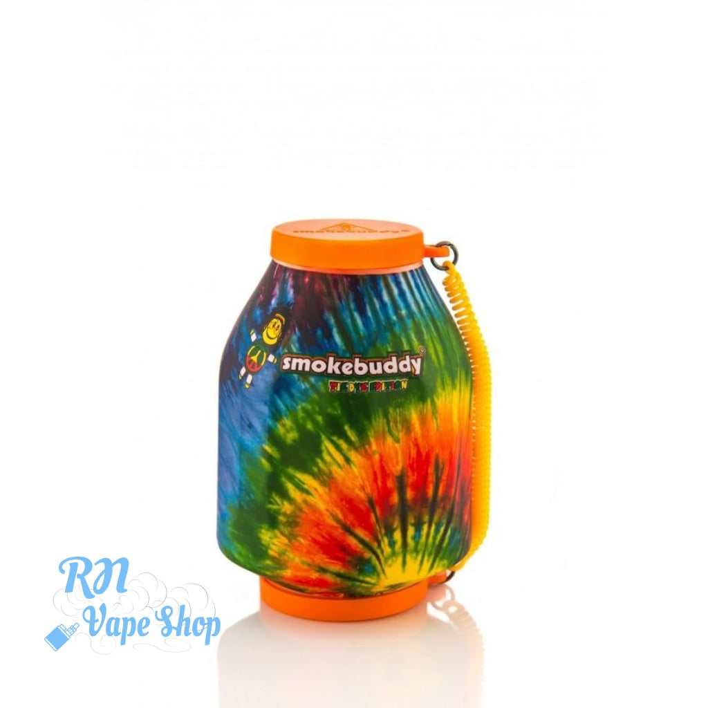 Smokebuddy Personal Air Filter Keeps second hand smoke away Smokebuddy Air Filter RN Vape Shop Tie Dye Orange Smokebuddy Original  
