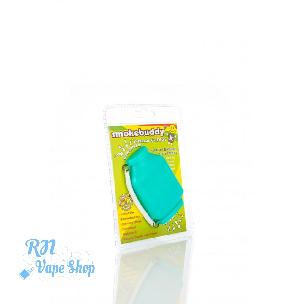 Smokebuddy Personal Air Filter Keeps second hand smoke away Smokebuddy Air Filter RN Vape Shop Turquoise - Smokebuddy Jr  