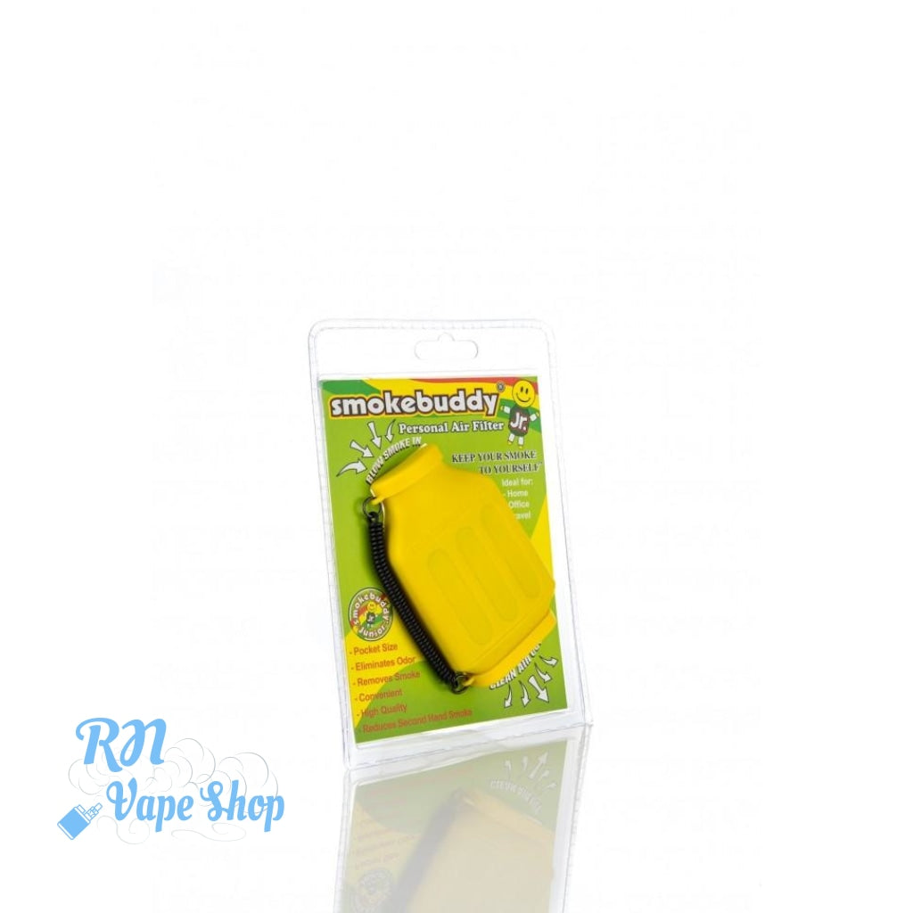 Smokebuddy Personal Air Filter Keeps second hand smoke away Smokebuddy Air Filter RN Vape Shop Yellow - Smokebuddy - Jr  