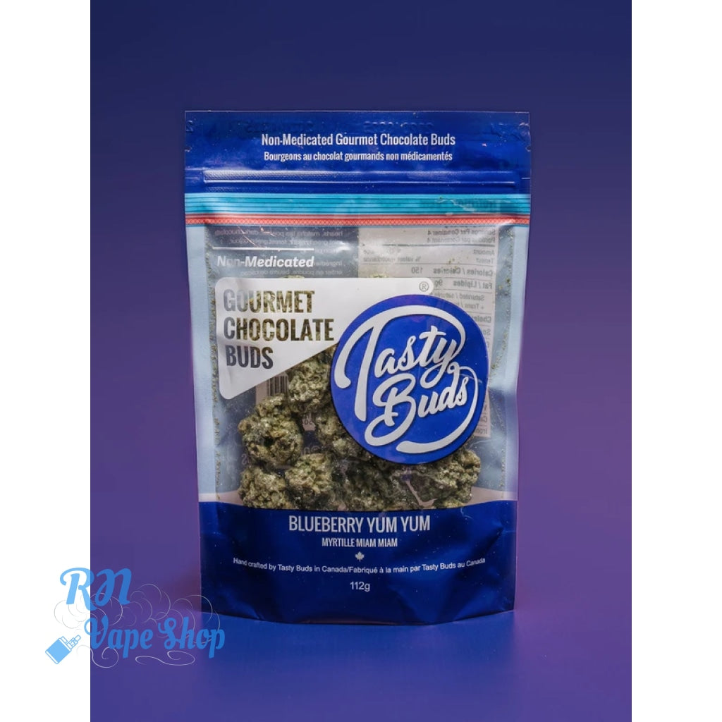 Tasty Buds - Blueberry Yum Yum Tasty Buds RN Vape Shop 112g  
