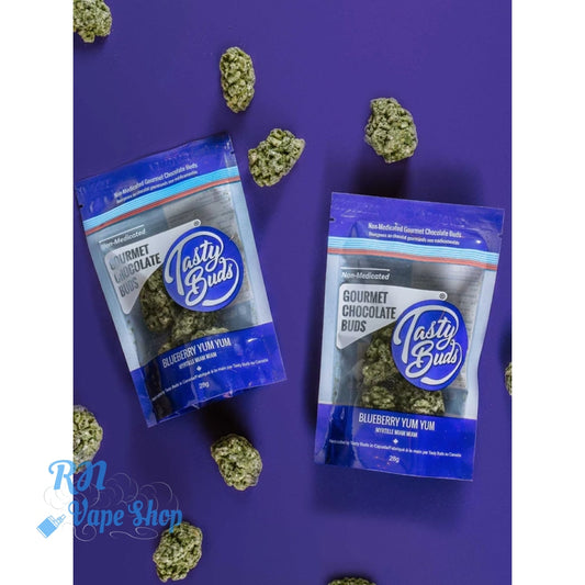 Tasty Buds - Blueberry Yum Yum Tasty Buds RN Vape Shop 28g  
