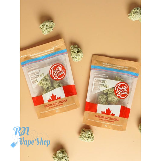 Tasty Buds - Canadian Maple Crunch Tasty Buds RN Vape Shop 28g  