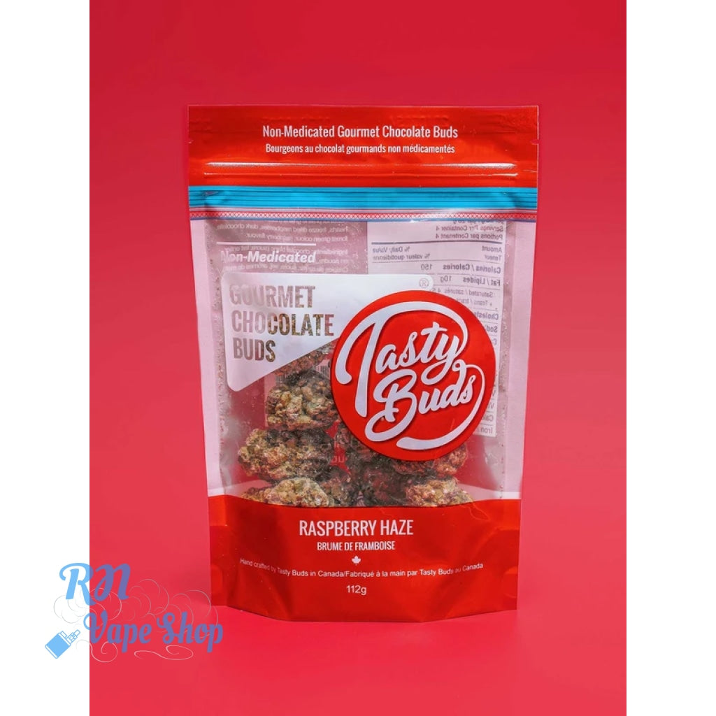 Tasty Buds - Raspberry Haze Tasty Buds RN Vape Shop 112g  