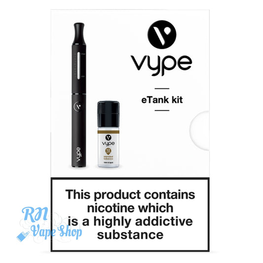 Vype Starter Kits e-cigarette Starter Pack RN Vape Shop Vype eTank Starter Kit  