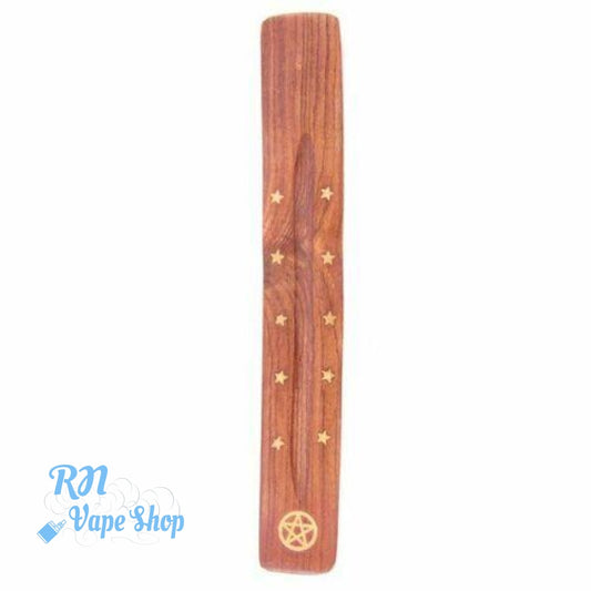 Wooden Ash Catcher Pentagram & Stars Inlay Ash Catcher RN Vape Shop   